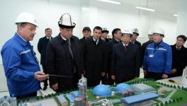 這工程的竣工 總統(tǒng)熱情發(fā)言了