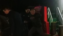 砂石船遇險(xiǎn)沉沒 海事多方協(xié)調(diào)5名遇險(xiǎn)人員成功獲救