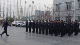 天業(yè)水泥加強保安人員培訓