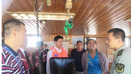 廣州海事聯(lián)合多部門 嚴(yán)打水洗砂石船非法運(yùn)輸