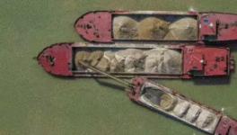 瘋狂！2.6億立方砂子填海