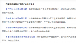 江蘇省公布第一批秋冬季錯(cuò)峰、重污染管控停限產(chǎn)豁免企業(yè)名單