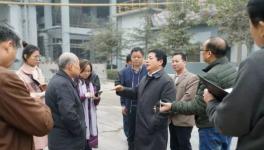 環(huán)境廳廳長暗訪水泥廠 核查重污染天氣應(yīng)急管控落實情況
