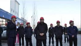 省領(lǐng)導(dǎo)回訪 企業(yè)表態(tài)：無安全、無環(huán)保均不生產(chǎn)！