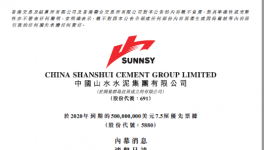 山水水泥：聆訊于1月14日至16日進行