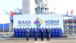 重磅消息！哈薩克斯坦總統(tǒng)視察這家中國(guó)水泥廠