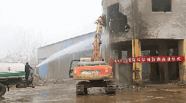 這個地區(qū)又有兩家水泥廠被拆除！