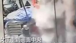 慘?。核鄰奶靸航?7歲女孩不幸被砸身亡!