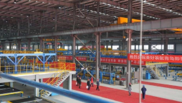 國內最高智能化的裝配式混凝土生產基地今天在青島投產