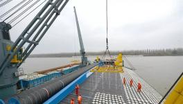 喜訊！13000噸級砂石船可直達武漢