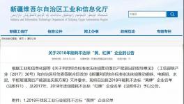 這一地區(qū)公布能耗不達(dá)標(biāo)水泥企業(yè)名單紅牌3家 黃牌1家(名單)