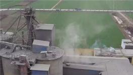 旅游景點附近水泥廠因污染嚴重 被曝光!(組圖)