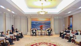 高登榜董事長會見臺灣水泥張安平董事長