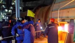 喜報！又一條5000t/d熟料生產(chǎn)線順利點火！