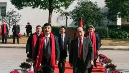 堯柏集團(tuán)技術(shù)最先進(jìn)的水泥熟料項(xiàng)目正式簽約開建（組圖）