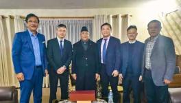 華新水泥總裁李葉青親臨海外投資的第四家水泥廠