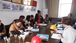 華新公司組織開(kāi)展?；纷苽麘?yīng)急救援綜合演練?