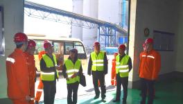 環(huán)科專家到贊皇金隅公司調(diào)研指導工作