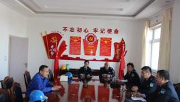 執(zhí)法局深入干法二廠檢查指導工作