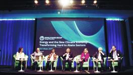 宋志平出席世界銀行能源及新氣候經(jīng)濟(jì)大會(huì)并發(fā)表演講