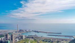 “港、廠、電三合一”循環(huán)經(jīng)濟讓法國參訪團驚嘆