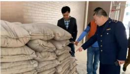 水泥市場(chǎng)再現(xiàn)“李鬼” 300包假“玉鷺”現(xiàn)原形