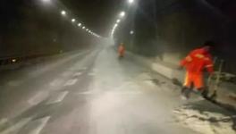 半城管制！竟是水泥惹的貨！