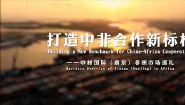 十年非洲歲月，中材國(guó)際市場(chǎng)巡禮片震撼來襲！