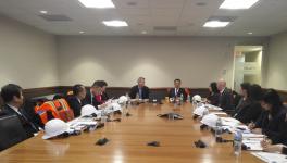 中建材總經(jīng)理曹江林調(diào)研CRH集團(tuán)美國公司“水泥+”業(yè)務(wù)