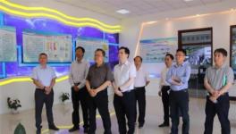 工信部節(jié)能司司長(zhǎng)高云虎調(diào)研白馬山水泥廠