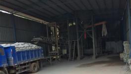 冒牌水泥加工窩點(diǎn)給“散灰”換馬甲變“南方”