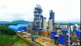 投資過(guò)10億元的南方水泥生產(chǎn)線全線竣工！