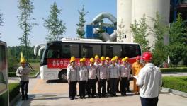 泰安中聯(lián)“安全生產月”萬里行活動紀實