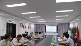 濟源中聯(lián)水泥“雙重預防體系”驗收中...