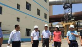 工信部領(lǐng)導(dǎo)調(diào)研蒙西、亞泰等5家水泥骨干企業(yè)