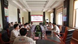 中聯(lián)水泥夏季安全生產(chǎn)檢查組到到南陽(yáng)