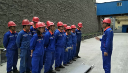 祁連山水泥豐富的安全生產(chǎn)月！