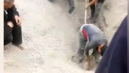 危險(xiǎn)！突發(fā)垮塌12歲小孩被磚沙掩埋