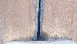 這家水泥廠的窯裂了！竟然是這樣修補的……