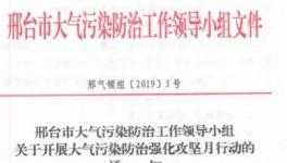 邢臺進(jìn)入最嚴(yán)環(huán)保月！多家水泥企業(yè)限停產(chǎn)！