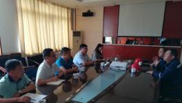 應(yīng)急管理局到堯柏水泥復(fù)查“2.6”事故！