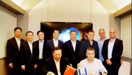 中材國際與Har Tuv水泥公司簽署合作協(xié)議！