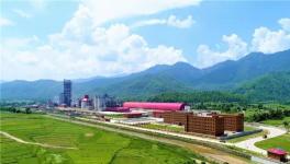 人民日報點(diǎn)贊紅獅水泥現(xiàn)代化水泥廠！