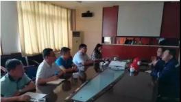 應(yīng)急管理局到堯柏水泥復(fù)查“2.6”事故！