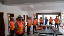 蘭州商砼公司與中建五局聯(lián)誼活動(dòng)成功進(jìn)行