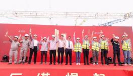 連續(xù)奮戰(zhàn)80個小時！超大筏板混凝土施工壯舉刷新記錄！