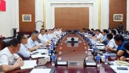 葛洲壩集團(tuán)與內(nèi)蒙古通遼市簽約，將在多個領(lǐng)域深度合作