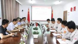 中聯(lián)水泥子公司負(fù)責(zé)人赴南方水泥、海螺水泥子公司交流分享