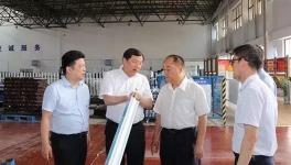 安徽省委巡回指導(dǎo)組組長到海螺集團(tuán)調(diào)研