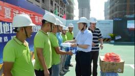 點(diǎn)贊！高溫下堅(jiān)守一線的海螺人！最美還是水泥人！